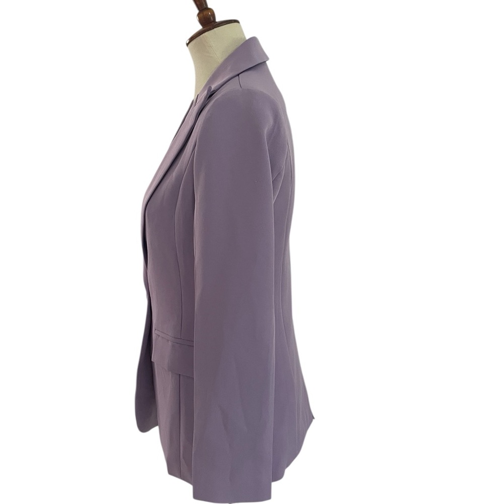 NEW WITH TAGS! * LCRRRN Sophisticated Women's Lavender Blazer * Size XS - Picture 8 of 16